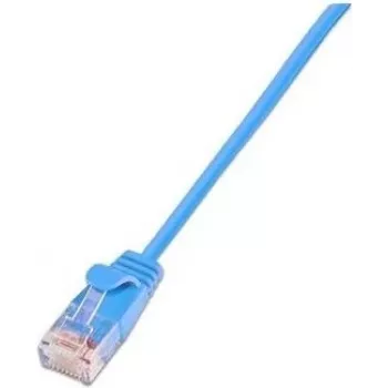 Wirewin Triotronik PKW-LIGHT-K6 1.0 BL Cat6 UTP tinklo kabelis, RJ45 male to male, 1 m, mėlynas