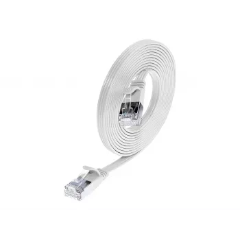 Wirewin SLIM S6 25 WS – Cat.6 SLIM tinklo kabelis, STP(PIMF), 25 m, baltas (PKW-STP-SLIM-KAT6 25.0 WS)