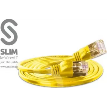 Wirewin Triotronik F/UTP Cat6 tinklo kabelis 1m RJ-45 male to male Gigabit Ethernet PKW-LIGHT-STP-K6 1.0 GE