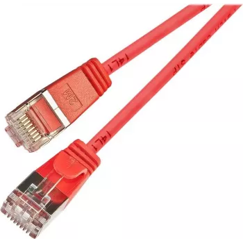 Wirewin Triotronik PKW-LIGHT-STP-K6 10.0 RT Cat6 F/FTP tinklo kabelis, RJ-45 male to male, 10 m, juodas