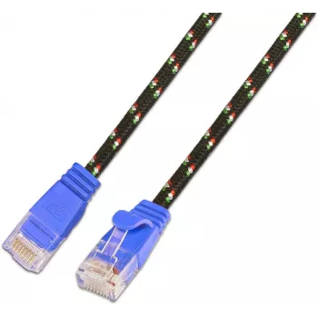 Wirewin SLIM Tough UTP tinklo kabelis, mėlynas, 5 m, Cat6 U/UTP (UTP) (PKW-TOUGH-K6 5.0 BL)