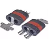 Optotec silikoninis šaltojo susitraukimo kabelių įvado sandarinimo rinkinys 2 kabeliams (12-20mm), ovalus FTTx (FOCUS-ODCKIT-CCSO-2X20)