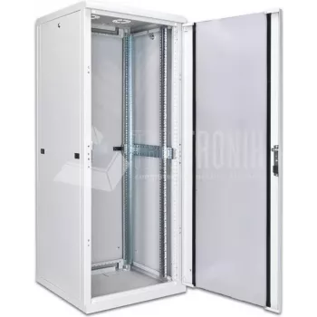 Wirewin CAB 42U laisvai stovintis serverių stelažas, pilkas (CAB 600X800X42U)