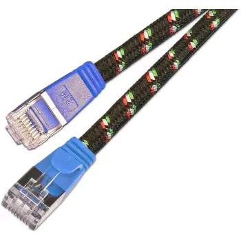 Wirewin SLIM ST6 10 BL - Cat.6 plonas tvirtas tinklo kabelis, F/FTP, 10 m, mėlynas PKW-TOUGH-STP-K6 10.0 BL