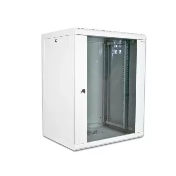Wirewin WCAB 600X450X12U 12U laisvai stovinti spinta, pilka