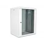 Wirewin WCAB 600X450X12U 12U laisvai stovinti spinta, pilka