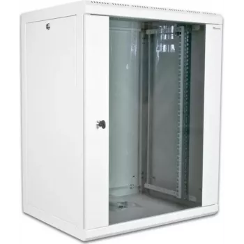 Wirewin WCAB 600X450X12U 12U laisvai stovinti spinta, pilka