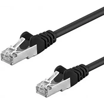Wirewin PKW-OUT-K5E 10.0 Cat5e U/FTP tinklo kabelis, RJ45, juodas, 10 m