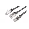 Wirewin PKW-OUT-K5E 10.0 Cat5e U/FTP tinklo kabelis, RJ45, juodas, 10 m