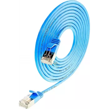 Wirewin Slim SL6 Cat.6 U/FTP tinklo kabelis, 7,5 m, mėlynas PKW-LIGHT-STP-K6 7.5 BL