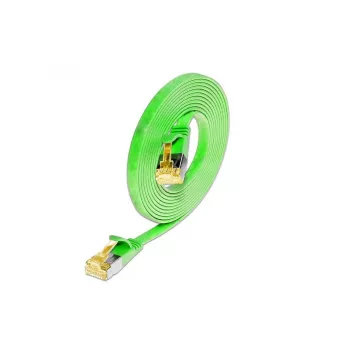 Wirewin Cat6a U/FTP plonas Ethernet tinklo kabelis, RJ45, žalias, 5m PKW-STP-SLIM-K6A 5.0 GN