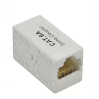 Wirewin WKUP KAT6A UTP RJ45 Keystone Jack, baltas