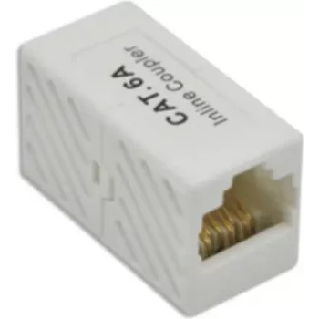 Wirewin WKUP KAT6A UTP RJ45 Keystone Jack, baltas