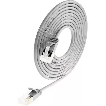 Wirewin Cat 6a U/FTP plonas tinklo kabelis, pilkas, 7,0 m PKW-LIGHT-STP-K6A 7.0