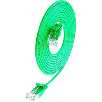 Wirewin SLIM Light UTP tinklo kabelis, žalias, 7,5 m, Cat6 U/UTP (UTP) (PKW-LIGHT-K6 7.5 GN)
