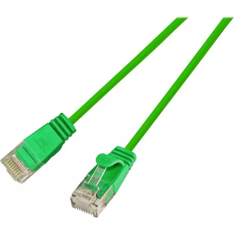 Wirewin SLIM Light UTP tinklo kabelis, žalias, 7,5 m, Cat6 U/UTP (UTP) (PKW-LIGHT-K6 7.5 GN)