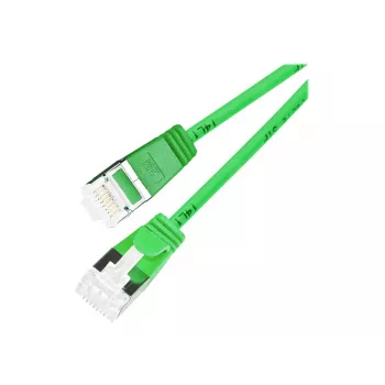Wirewin Cat 6a U/FTP plonas Ethernet tinklo kabelis, 7 m, žalias PKW-LIGHT-STP-K6A 7.0 GN