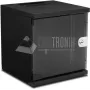 Wirewin WCAB 10 312X300X6U BL sieninis 6U stovas, juodas