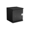 Wirewin WCAB 10 312X300X6U BL sieninis 6U stovas, juodas