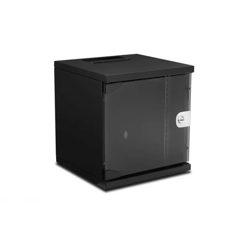 Wirewin WCAB 10 312X300X6U BL sieninis 6U stovas, juodas