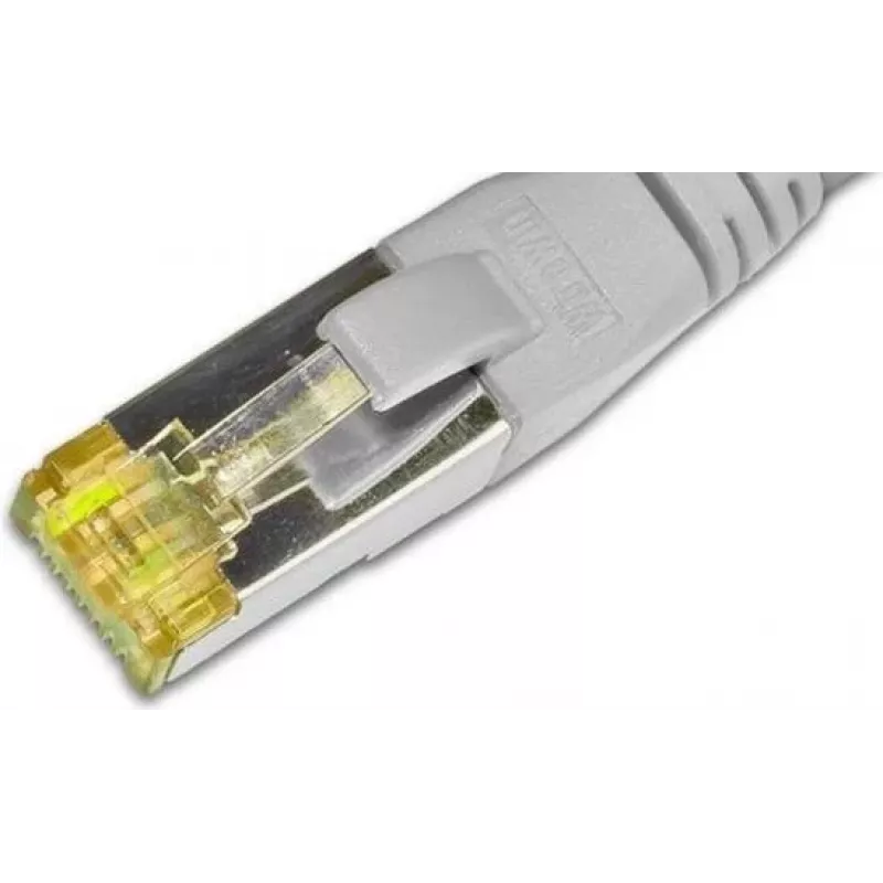 Wirewin PKW-SL-SFTP-KAT6A 1.0 SW Cat6a S/FTP tinklo pataisos kabelis, 1 m, pilkas
