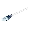 Wirewin PKW-SL-SFTP-KAT6A 1.0 SW Cat6a S/FTP tinklo pataisos kabelis, 1 m, pilkas