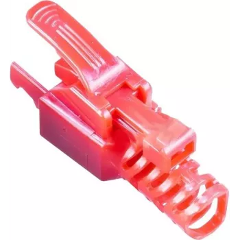 Wirewin MOD SL KAT6A STP 10 RT RJ-45 jungtis, Cat.6A, STP, be įrankių, raudona, 10 vnt.