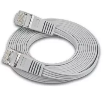 Wirewin Triotronik PKW-STP-SLIM-KAT6 0,1 m baltas Cat6 U/FTP plonas Ethernet tinklo kabelis