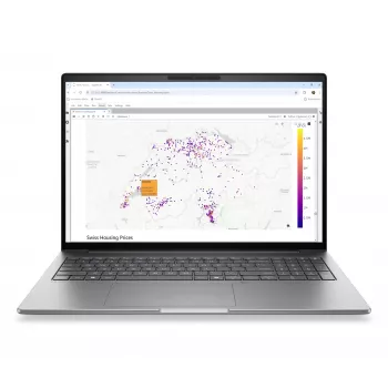 HP ZBook 8 G2i 16 Mobilioji Darbo Stotis - 16 colių WQXGA OLED 400 nitų, Intel Core Ultra 7 356H, 64GB RAM, 1TB SSD, NVIDIA RTX PRO 500 Blackwell, Windows 11 Pro