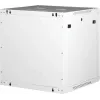 Wirewin 19 colių sieninis serverinės spintos korpusas, vientisas, Pro 3-osios kartos, surenkamas, 600x600mm, šviesiai pilkas (WCAB PS3 600X600X12U FP)