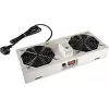 Wirewin ventiliatorių blokas WCAB PS3 serijos spintoms, 2 ventiliatoriai, termostatas (WCAB PS3 ACS FAN KIT)