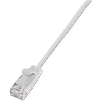 Wirewin SLIM UL6 10 WS – Cat.6 plonas tinklo kabelis, U/UTP, 10 m, baltas PKW-LIGHT-K6 10.0 WS