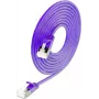 Wirewin Cat.6A 10 Gigabit plonas tinklo kabelis U/FTP, violetinės spalvos, 0,5 m PKW-LIGHT-STP-K6A 0.5 VT