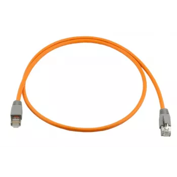 Wirewin Industrial Cat6A S/FTP tinklo kabelis, PUR apvalkalas, 7,5m, oranžinis PKW-I0-SF-K6A-PUR 7.5 OR