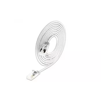 Wirewin Light tinklo kabelis apvalus U/FTP Cat 6a baltas 5,0m plonas, ekranuotas, PoE, lankstus plonas kabelis specialioms reikmėms (PKW-LIGHT-STP-K6A 5.0 WS)