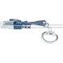 Wirewin Cat6a S/FTP tinklo kabelis, RJ45, 0,3 m, pilkas PKW-SL-SFTP-KAT6A 0.3 SW