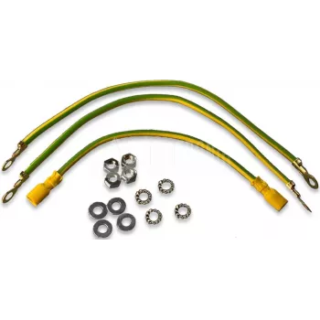 Wirewin WCAB PS2 įžeminimo rinkinys - variu padengto plieno įžeminimo juosta, 2,5 mm² suvyta varinė viela, 4-6 prijungimo taškai