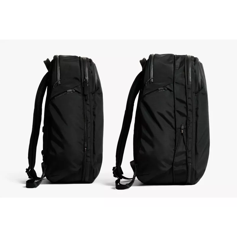 Bellroy Transit Travel Pack Pro 38L nešiojama kuprinė juoda