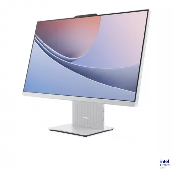 Lenovo IdeaCentre AIO 27 su Intel Core Ultra 7 155H – 27 colių FHD jutiklinis ekranas, 16GB, 1TB SSD, Windows 11 Home, Cloud Grey