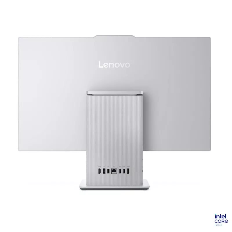 Lenovo IdeaCentre AIO 27 "viskas viename" kompiuteris, 27" FHD jutiklinis ekranas, Intel Core Ultra 7 256V, 16 GB, 1 TB SSD, Windows 11, Cloud Grey F0JW001TPB