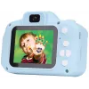 AGFAPHOTO ARKCMBL 8MP CMOS skaitmeninis fotoaparatas su 8x skaitmeniniu priartinimu, 2,7 inch LCD, Full HD vaizdo įrašais, mėlynas