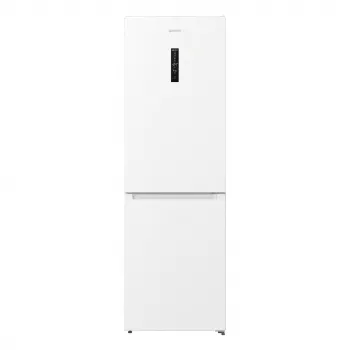 Gorenje NRK619C61W4OT Laisvai pastatoma šaldymo-šaldymo spintų kombinacija, 185 cm aukščio, energinio efektyvumo klasė C, balta
