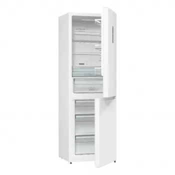Gorenje NRK619C61W4OT Laisvai pastatoma šaldymo-šaldymo spintų kombinacija, 185 cm aukščio, energinio efektyvumo klasė C, balta