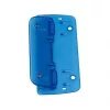 WEDO 67803 Ice Blue kišeninis skylamuštis, 2 skylių, 8 lapams, 6 mm