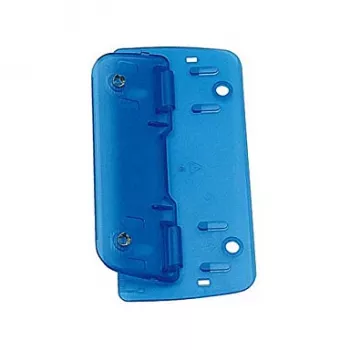 WEDO 67803 Ice Blue kišeninis skylamuštis, 2 skylių, 8 lapams, 6 mm