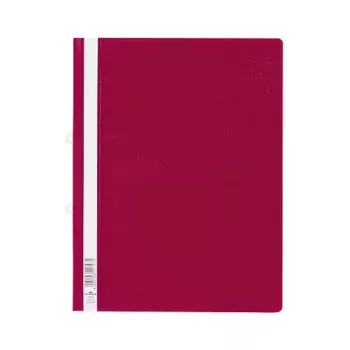 DURABLE Quick Binder A4 Extra Wide PVC raudonas