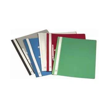 DURABLE Quick Binder A4 Extra Wide PVC raudonas