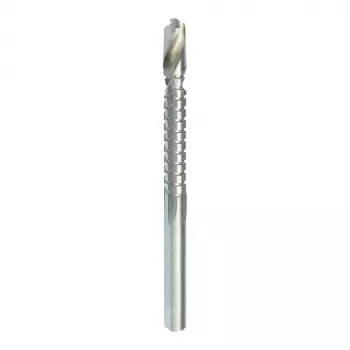 RUKO FRS-HSS-6.0mm galinis frezas, HSS, 6mm pjovimo skersmuo, 4 grioveliai, DIN 844 N