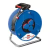Brennenstuhl Garant 25 m kabelio ritė su 4 Schuko lizdais, termine apsauga, IP20, juoda