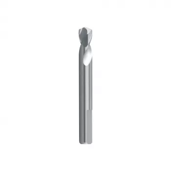 RUKO ERB-HM Ø8,00 mm volframo karbido cilindrinė rotacinė freza, skersinis pjūvis, 6 mm kotas
